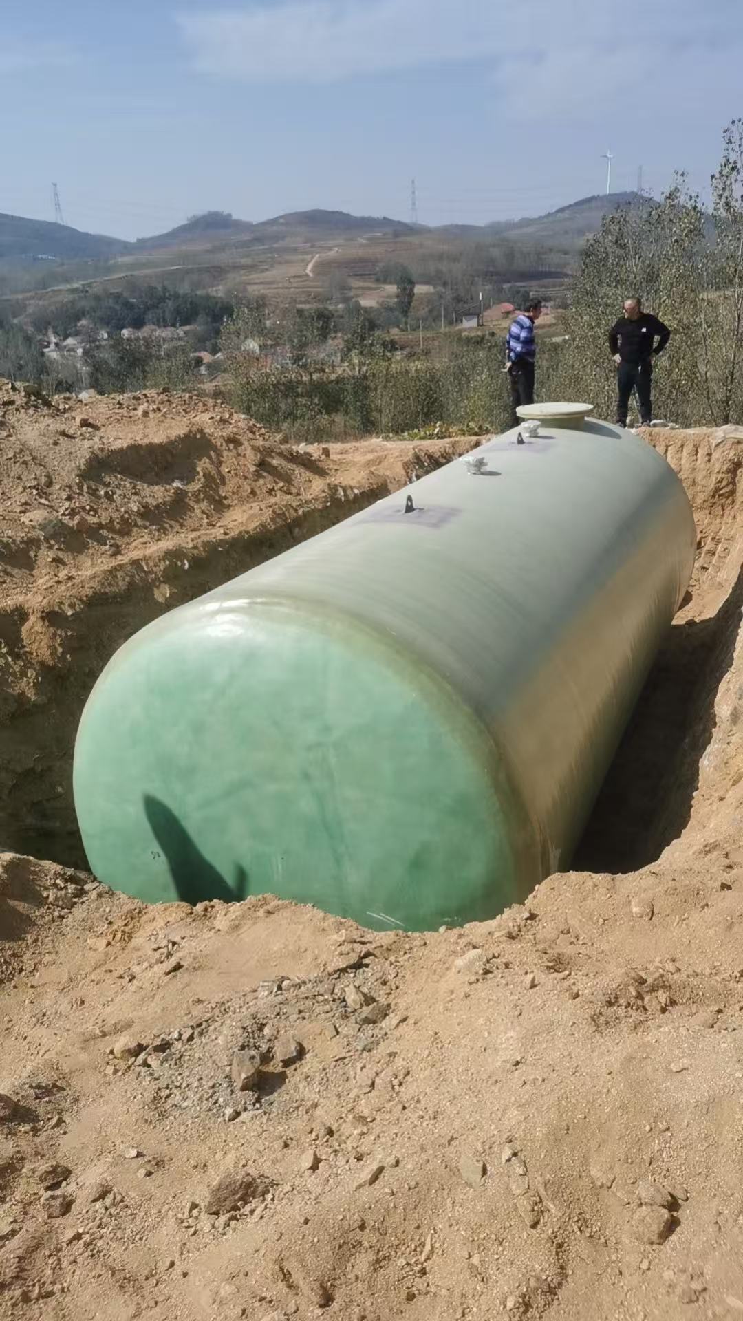 玻璃钢盐酸罐