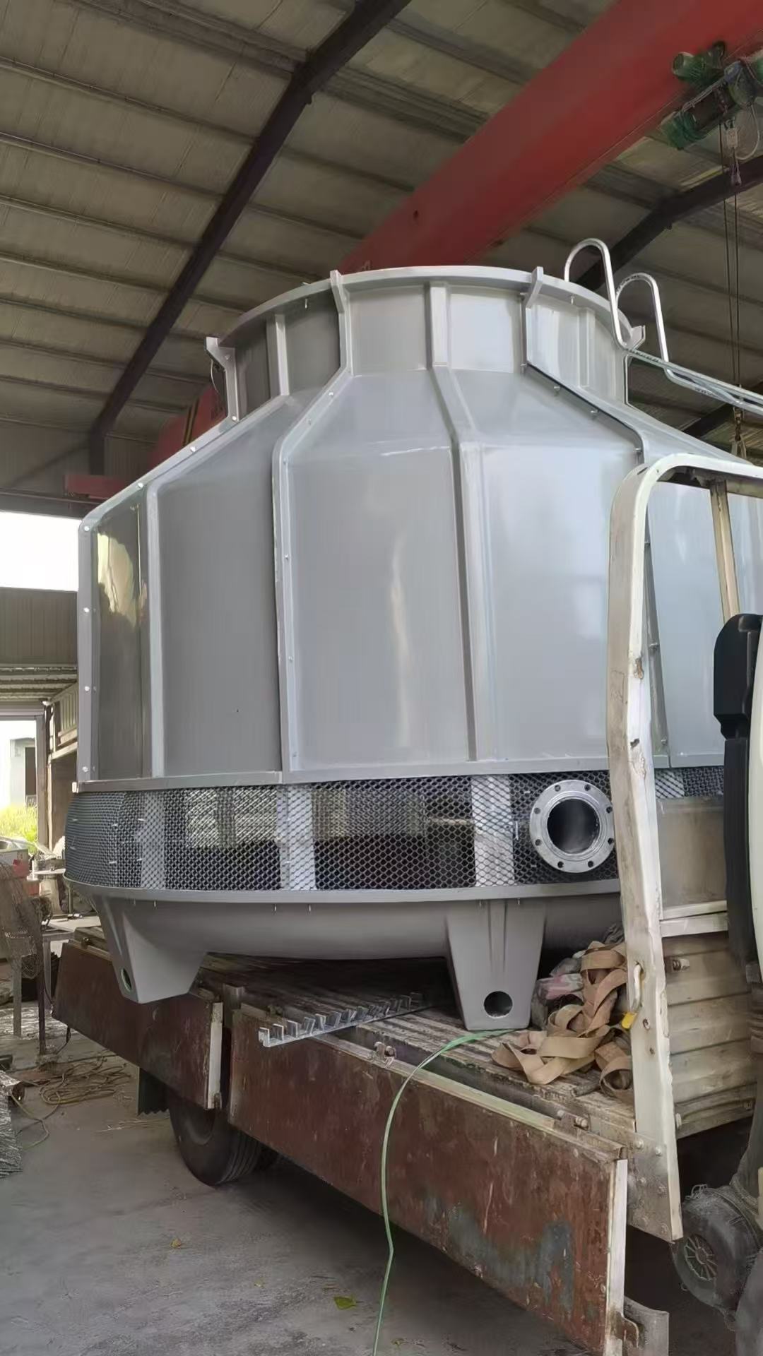 圆形逆流式冷却塔